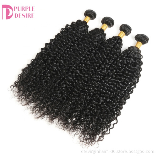 Quick Delivery in 24hrs Raw Virgin Peruvian Water Wave Human Hair Bundles with Closure